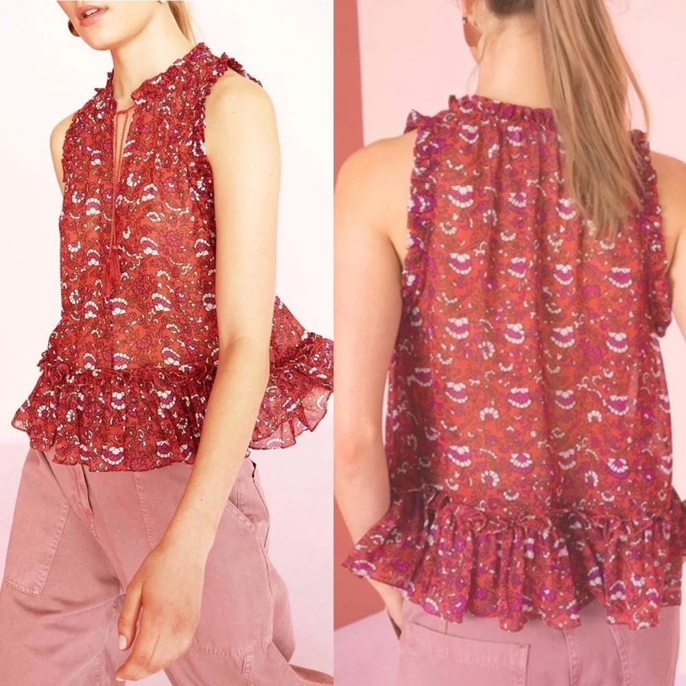 Ulla Johnson Cecile Blouse